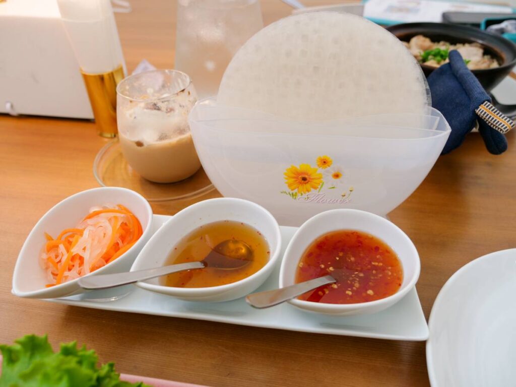 Oriental Cafe SUIREN（オリエンタルカフェ スイレン）店内メニュー