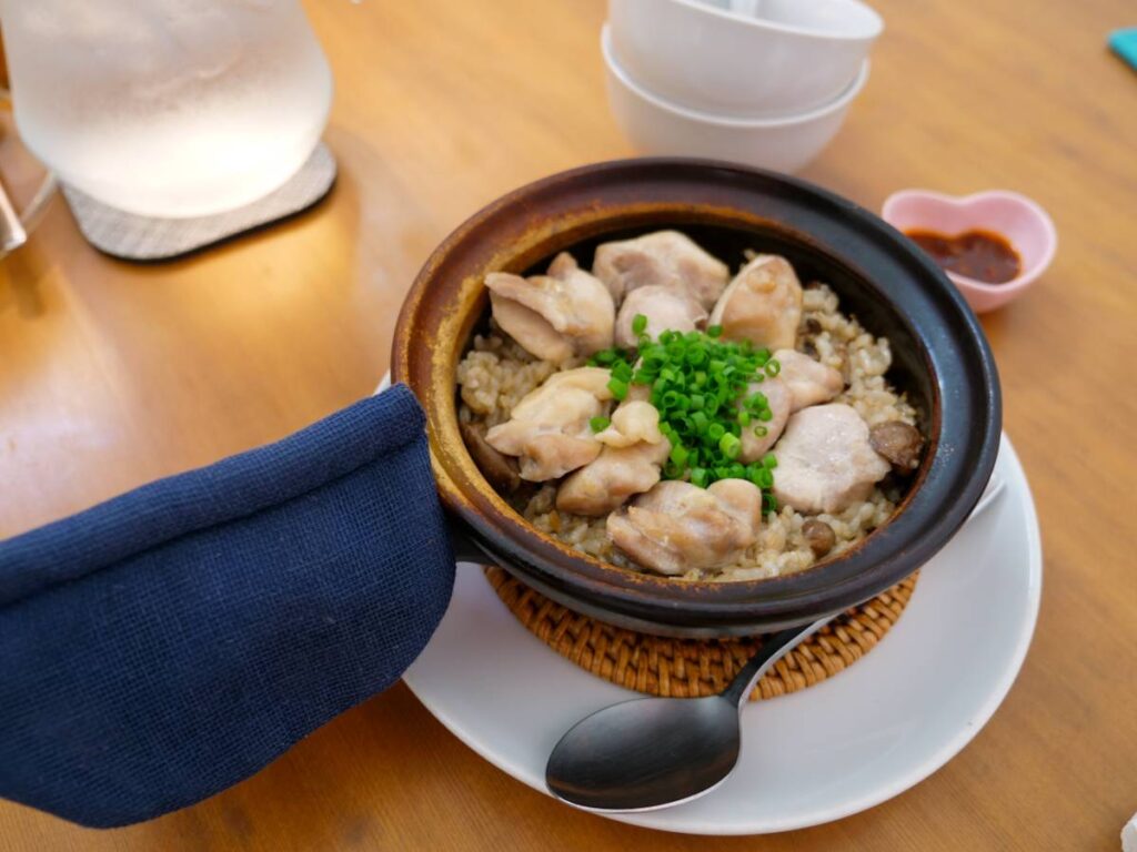 Oriental Cafe SUIREN（オリエンタルカフェ スイレン）店内メニュー