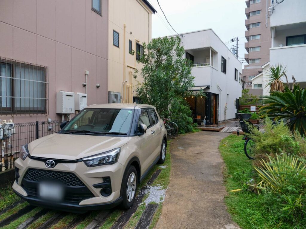 HINODE FALAFEL (ヒノデファラフェル)駐車場
