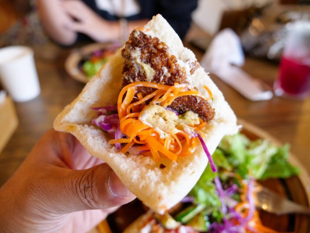 HINODE FALAFEL (ヒノデファラフェル)メニュー