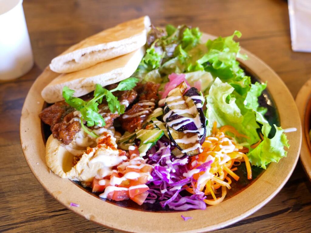 HINODE FALAFEL (ヒノデファラフェル)メニュー