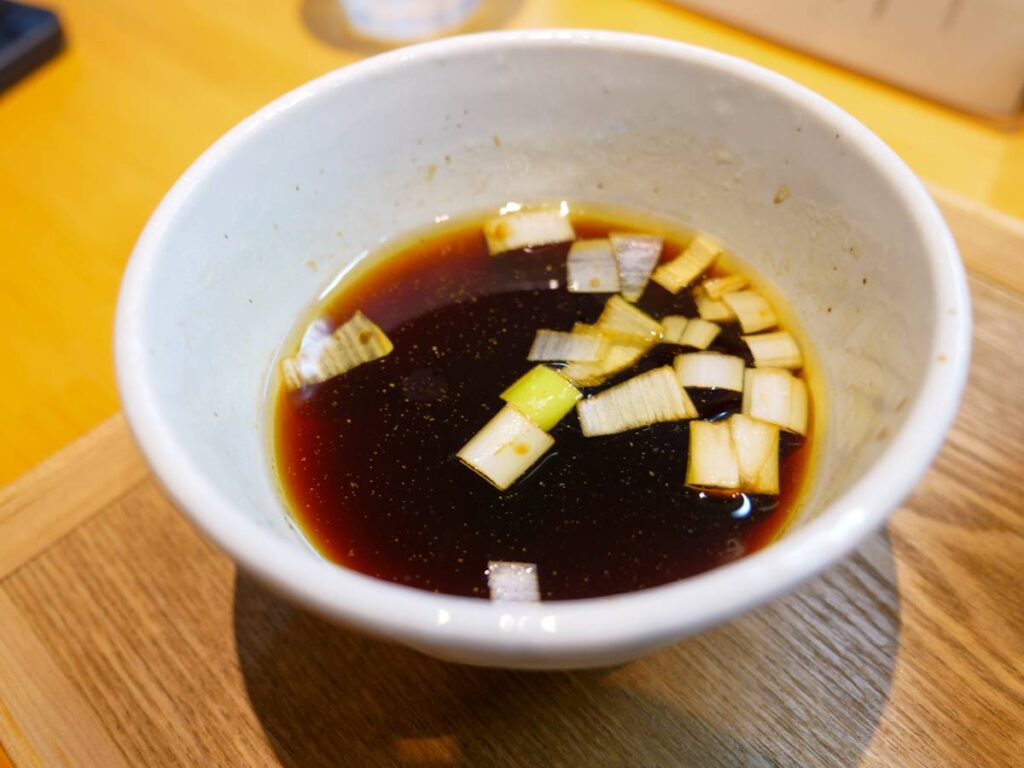 らぁ麺椿メニュー