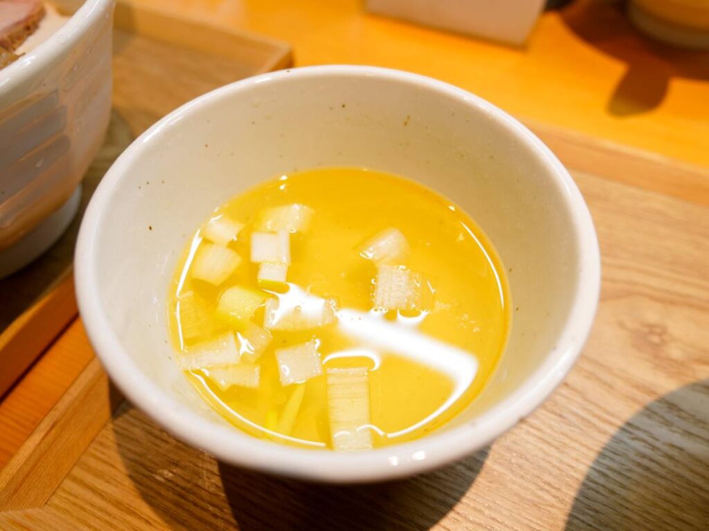 らぁ麺椿メニュー