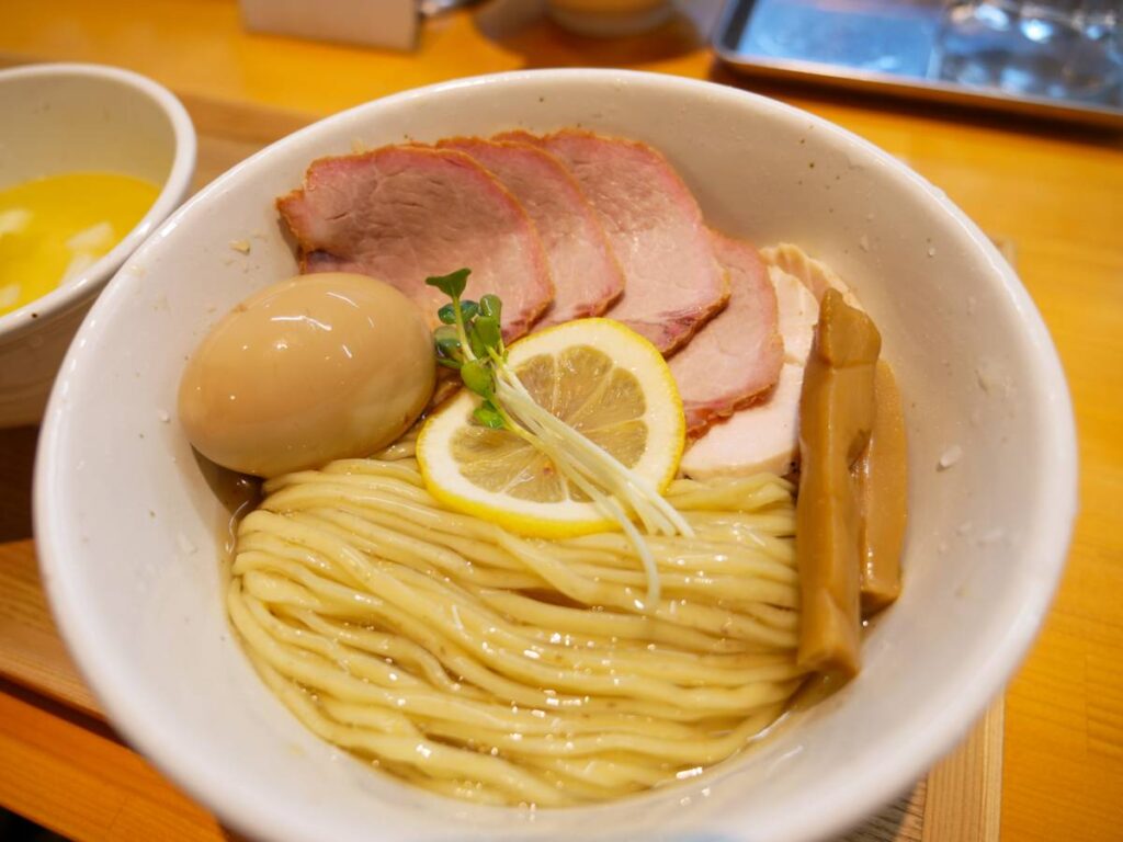 らぁ麺椿メニュー