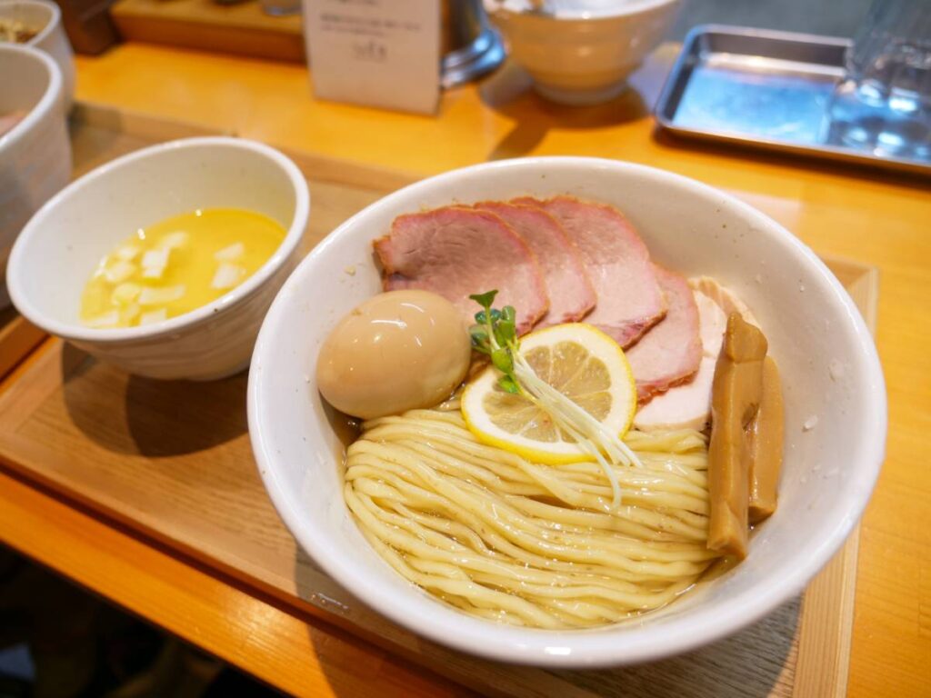 らぁ麺椿メニュー