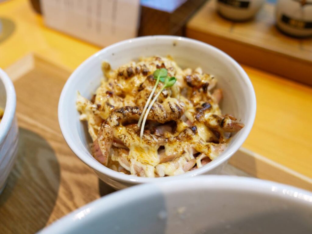 らぁ麺椿メニュー