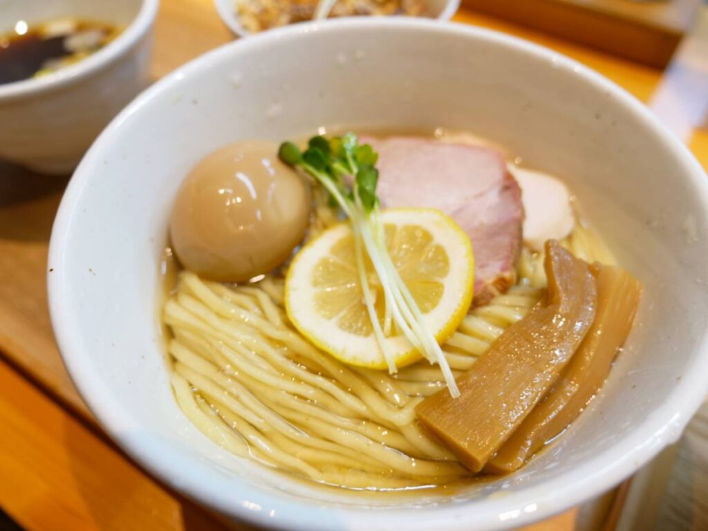 らぁ麺椿メニュー