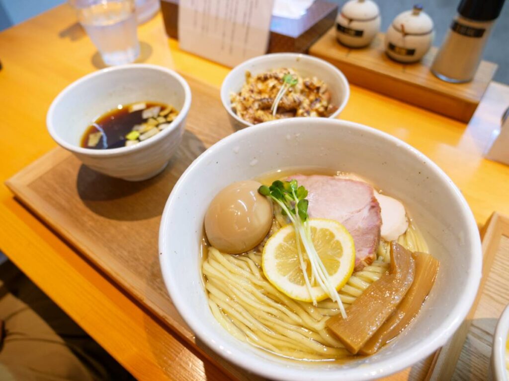 らぁ麺椿メニュー