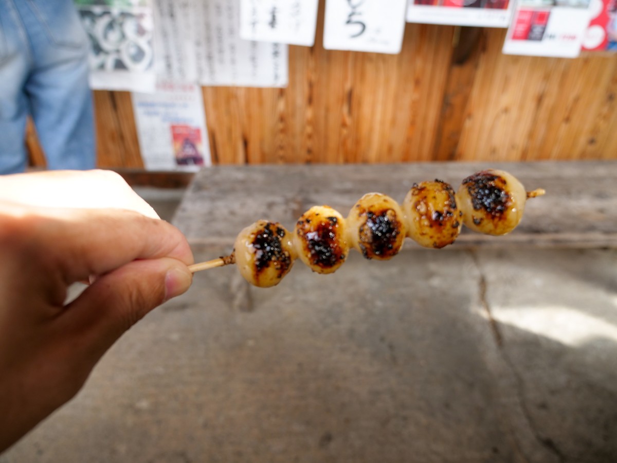 西野モータース みだらしだんご