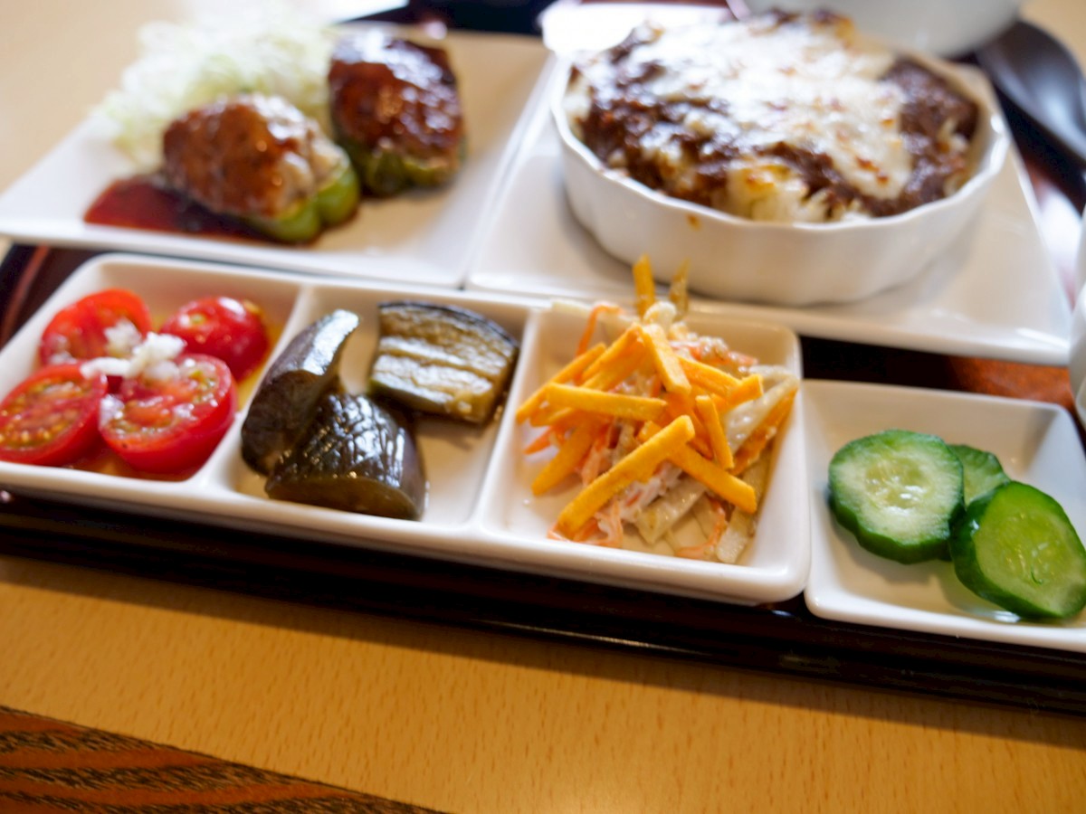 あじっこ　ランチの副菜