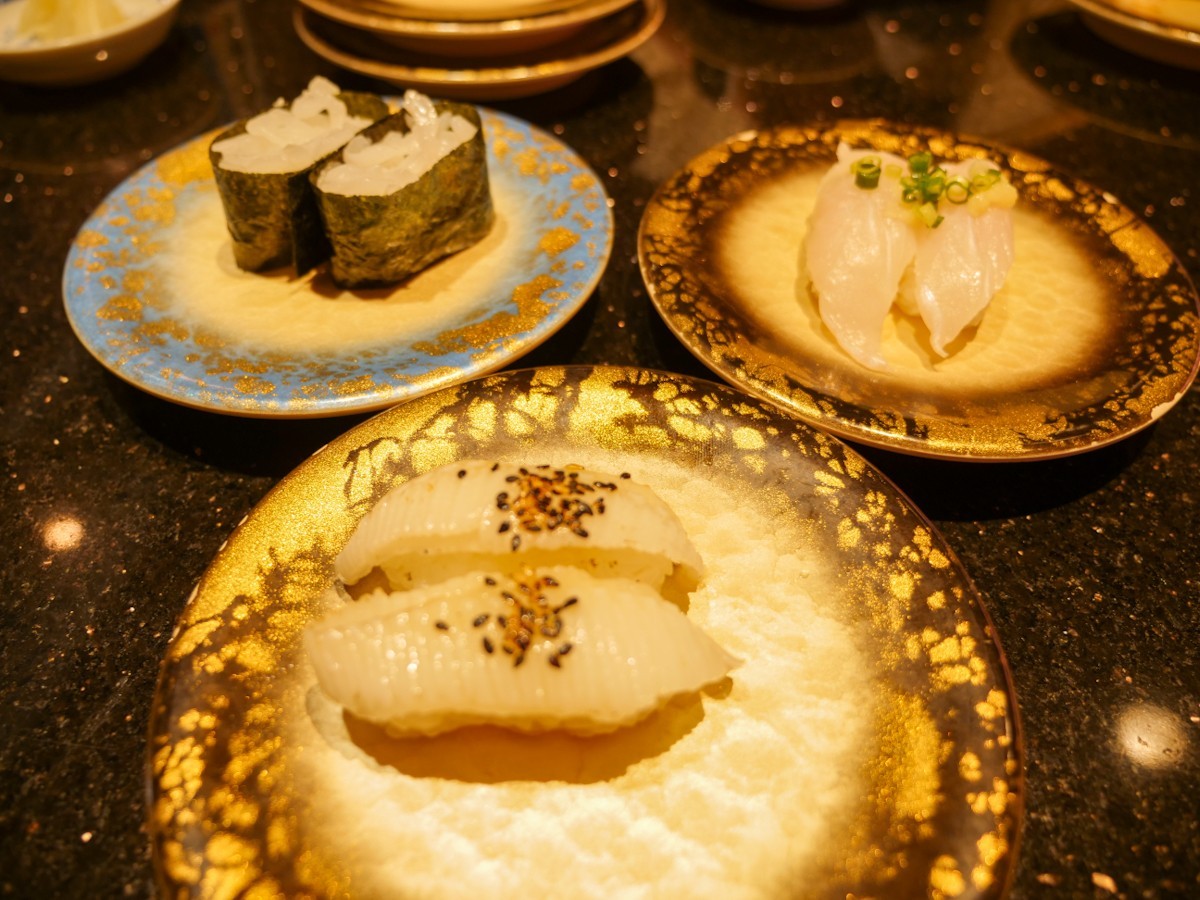 氷見 きときと寿し 黒部店　運ばれてきた寿司その２