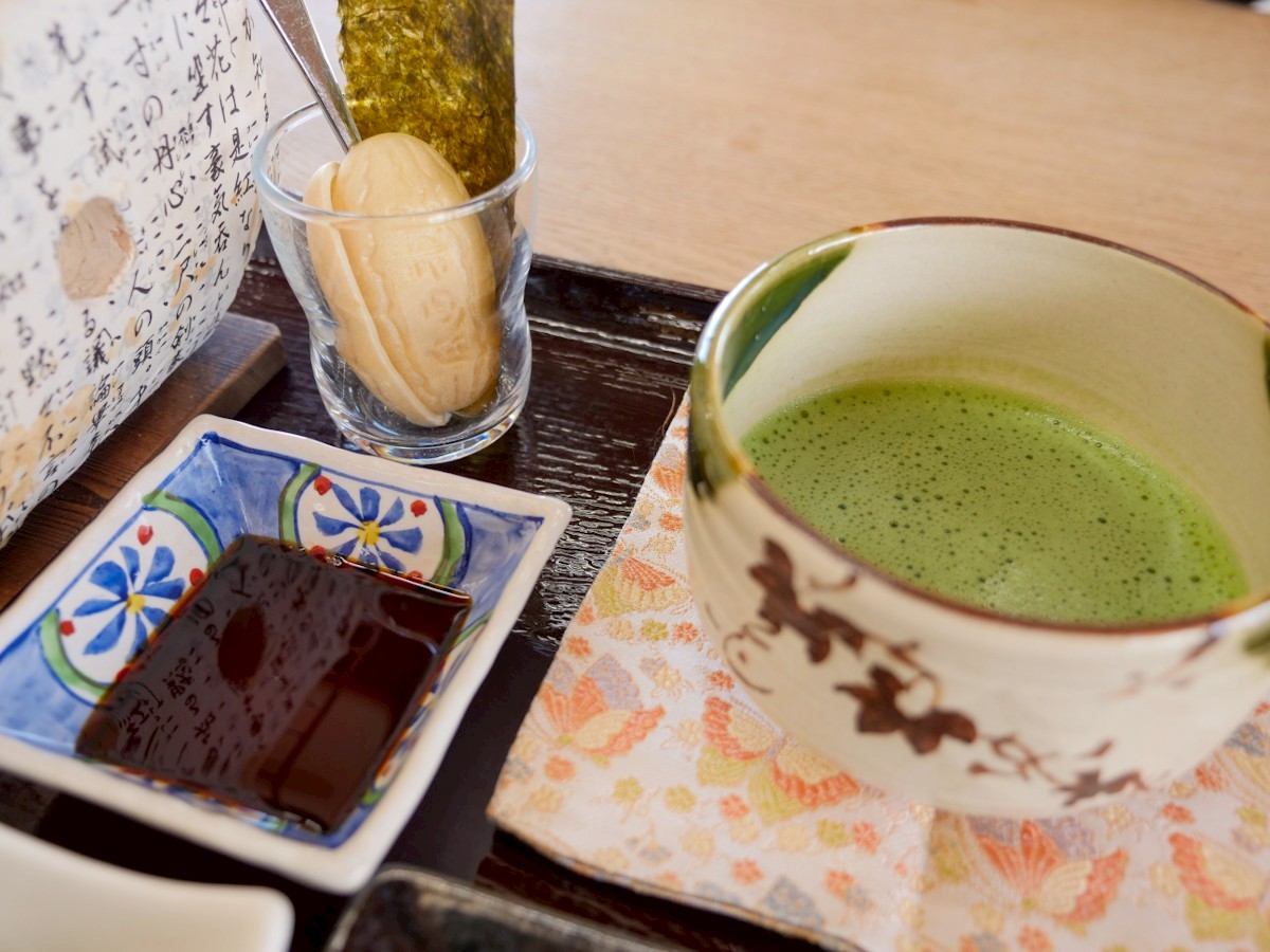 昌栄堂 一笑庵 抹茶