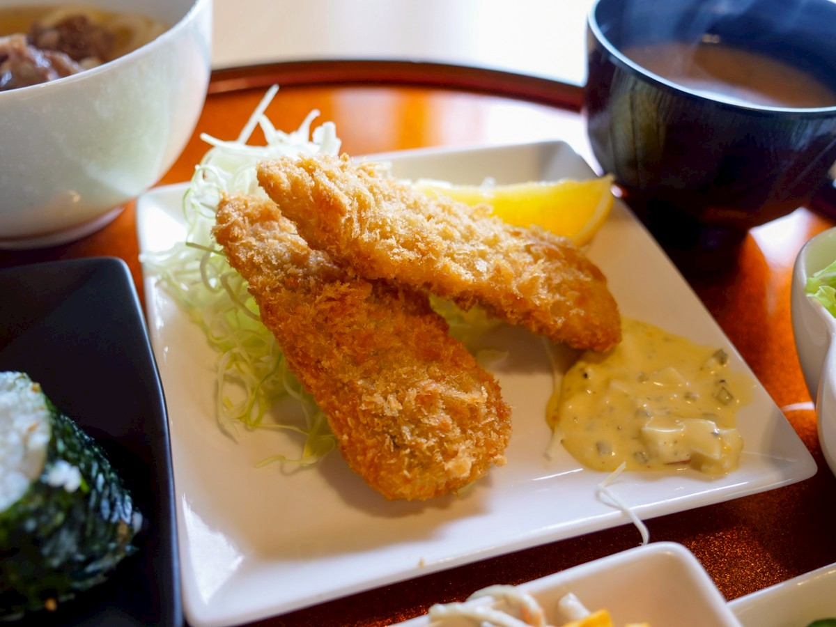 あじっこ　アジフライ