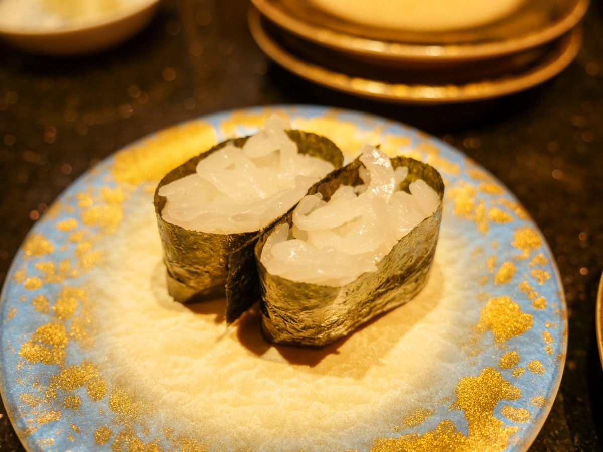 氷見 きときと寿し 黒部店　白えび