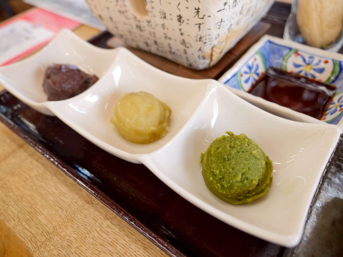 昌栄堂 一笑庵 お好みで選んだ餡