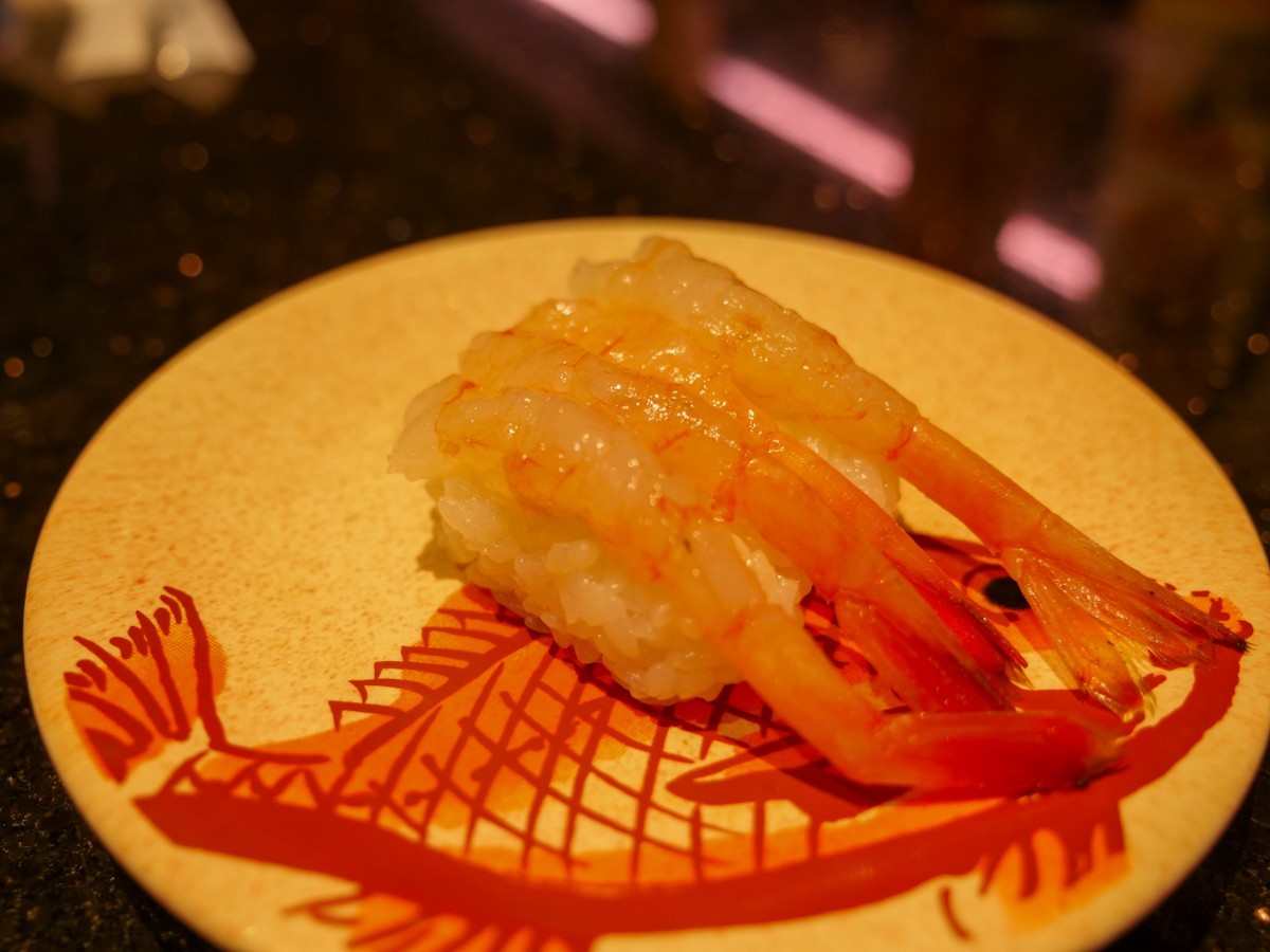 氷見 きときと寿し 黒部店　甘えび