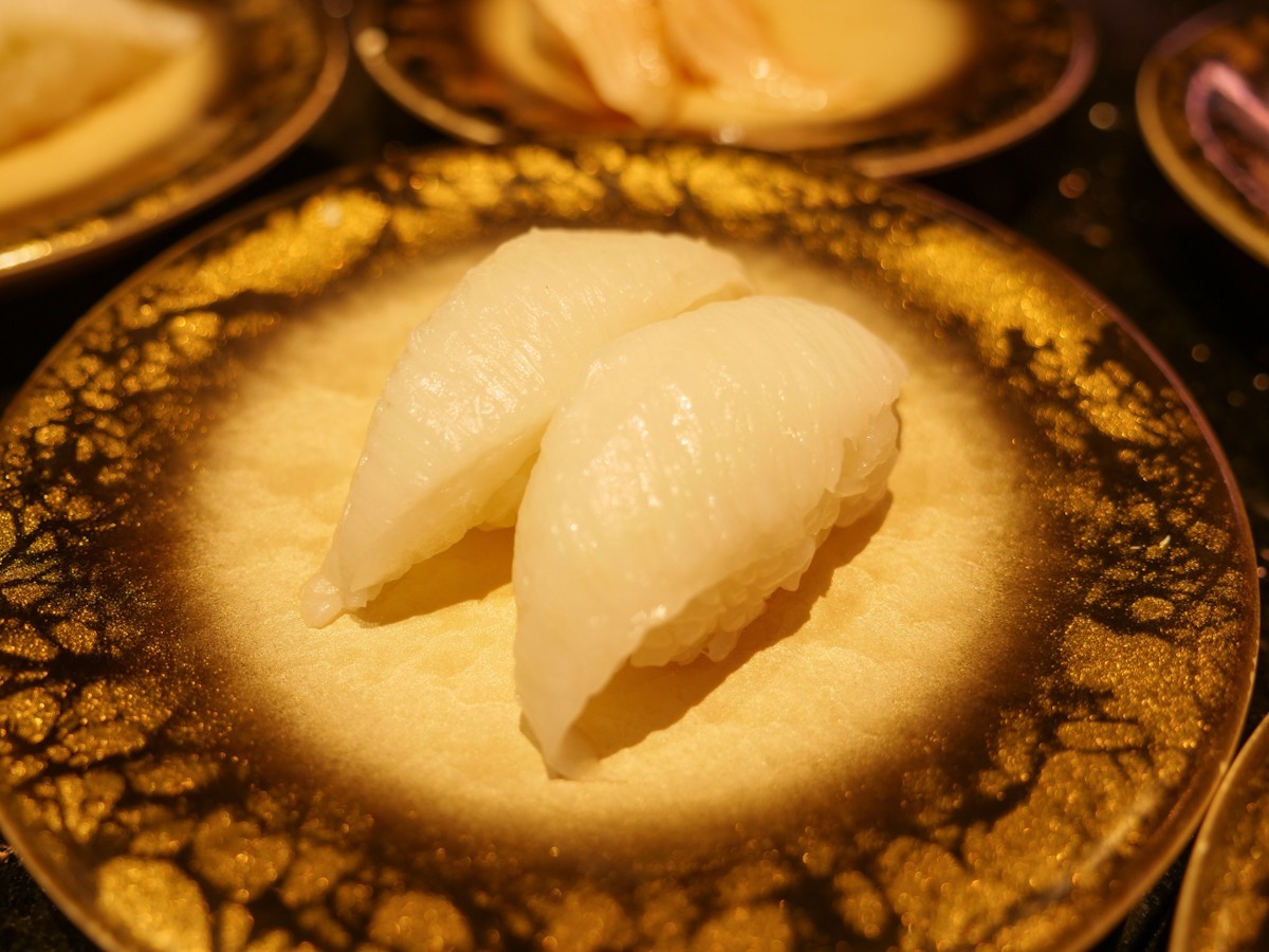 氷見 きときと寿し 黒部店　えんがわ