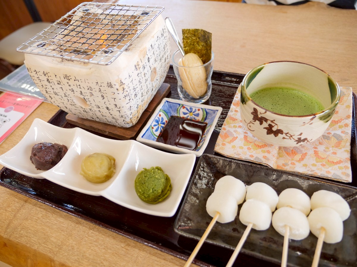 昌栄堂 一笑庵 お抹茶セット