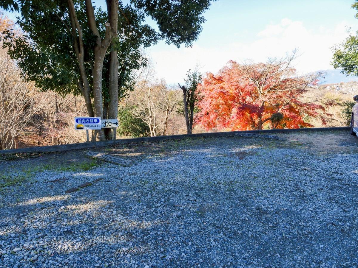 ビブラビブレ　駐車場