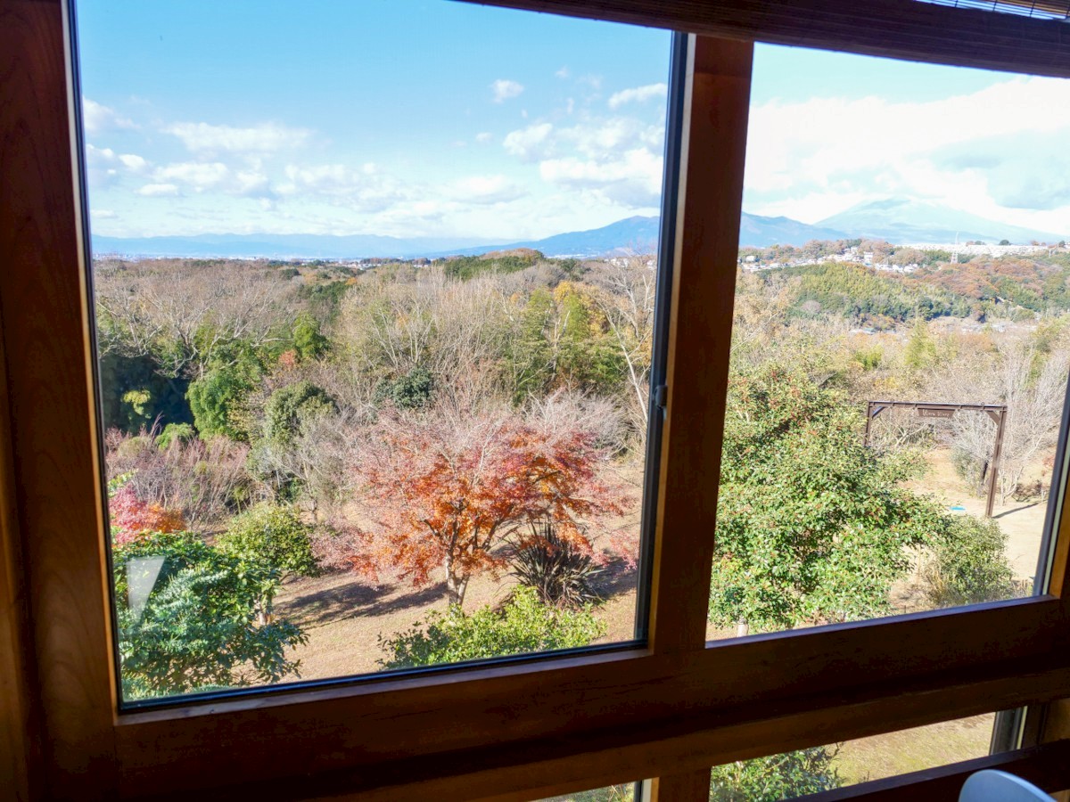 ビブラビブレ　窓からの景色