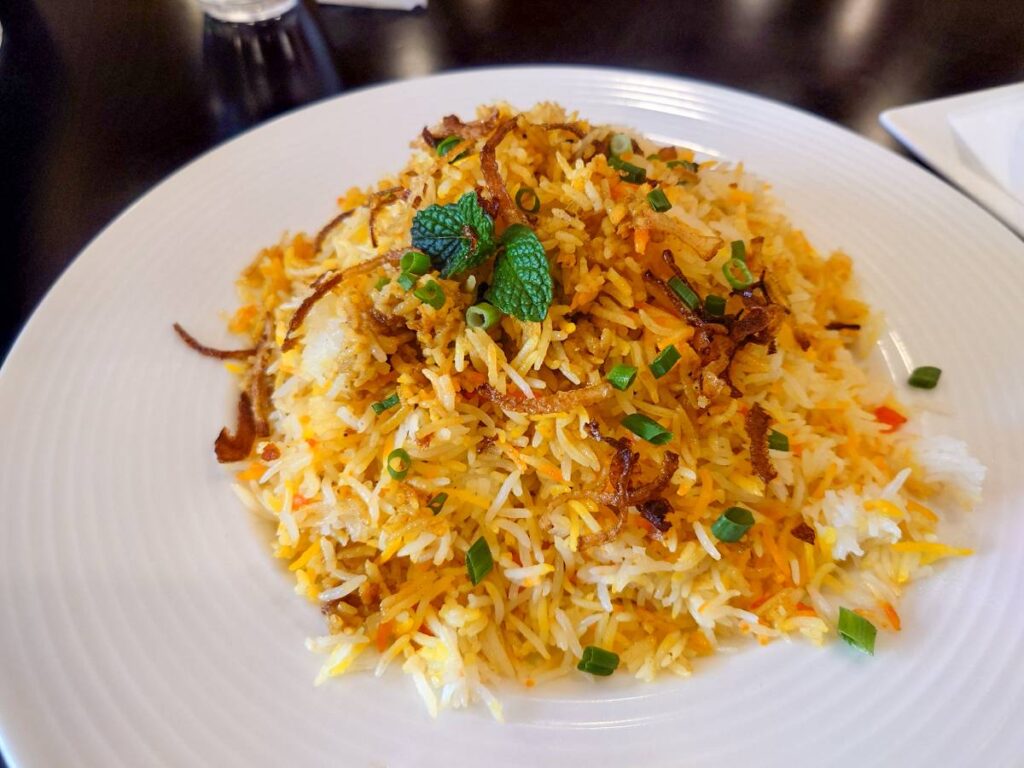 オディッシャ(ODISHA)メニュー