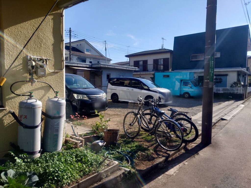 オディッシャ(ODISHA)駐車場