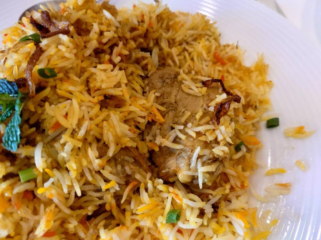 オディッシャ(ODISHA)メニュー