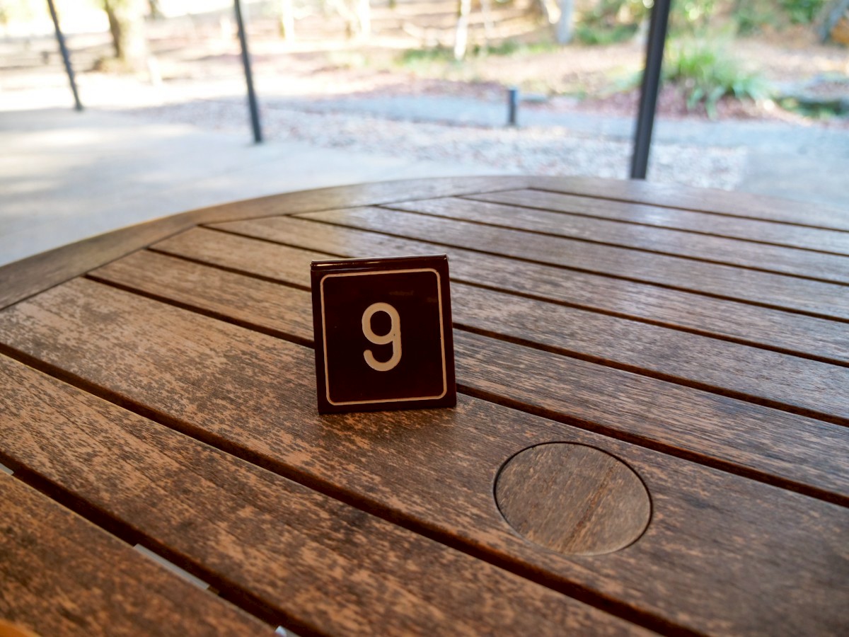 とらや工房 注文時にもらえる待ち札