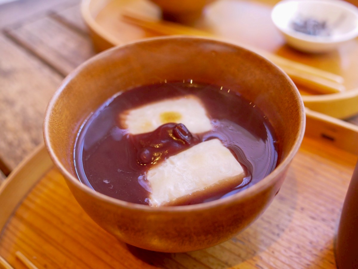 とらや工房 お汁粉