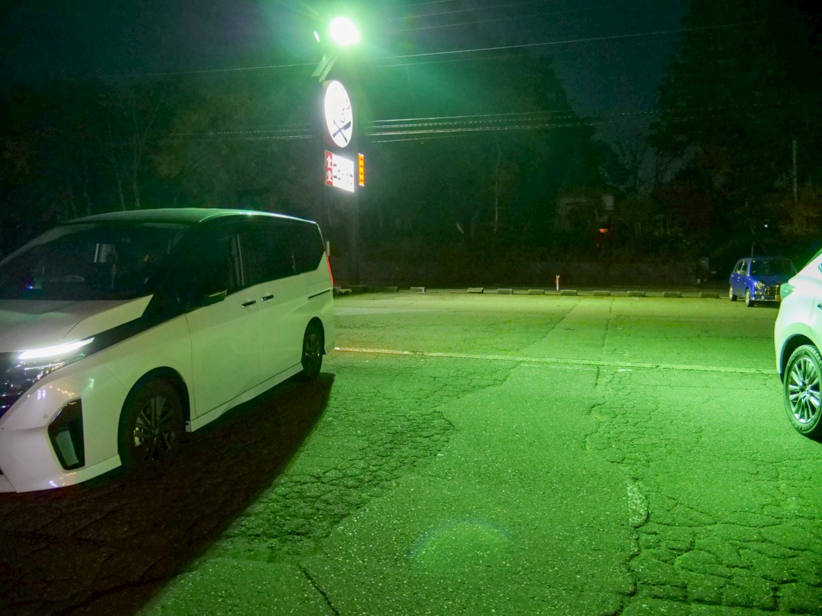 食堂ニューミサ 駐車場