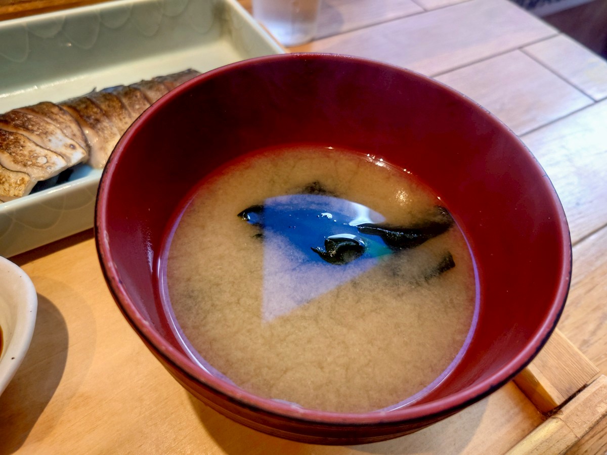 いまがわ食堂 町田店 定食のおみそ汁