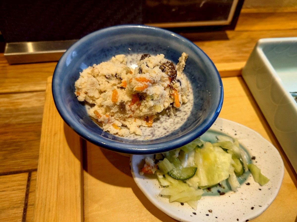 いまがわ食堂 町田店 定食につく白和え