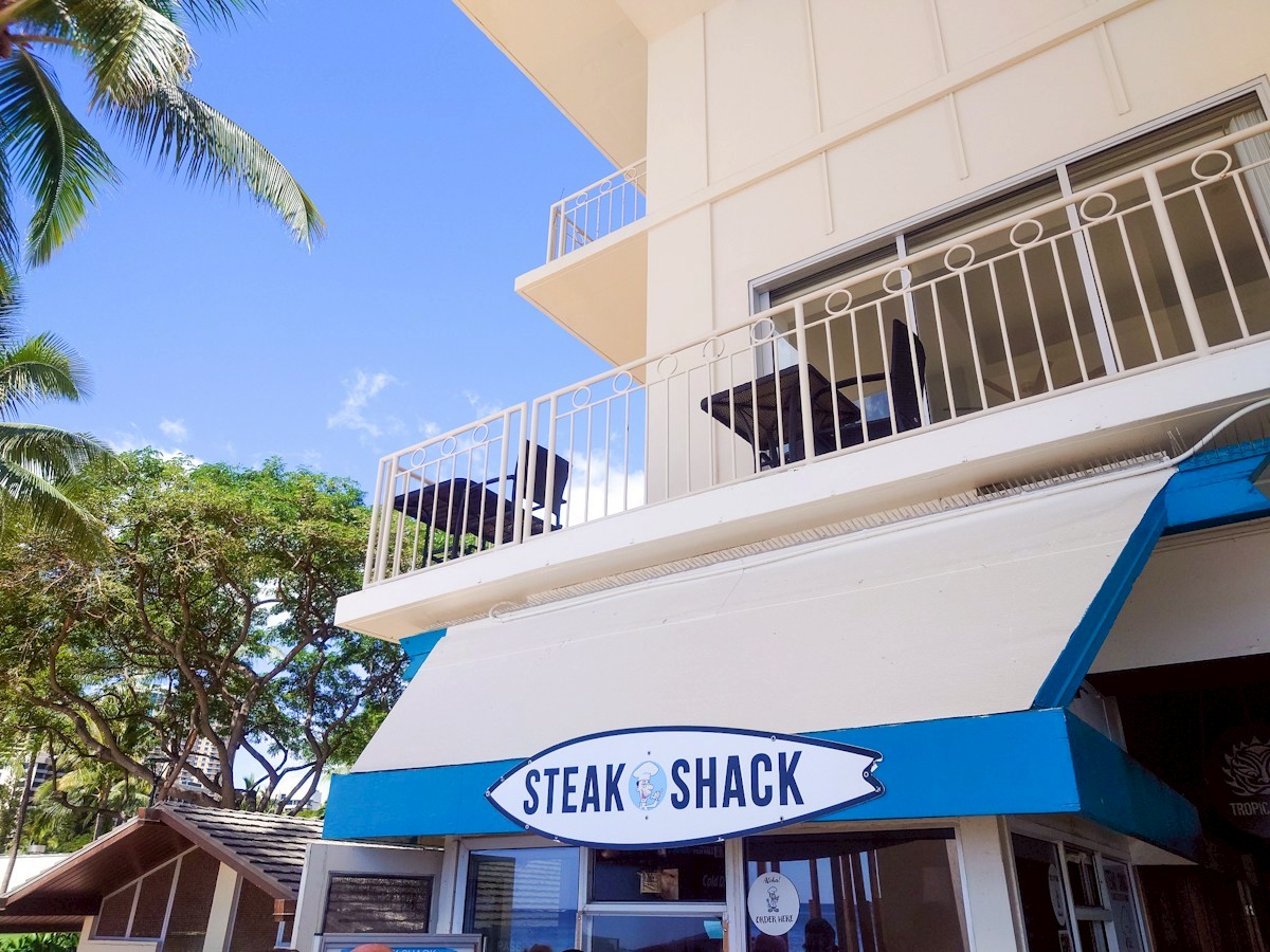 Steak Shack（ステーキ・シャック）　外観