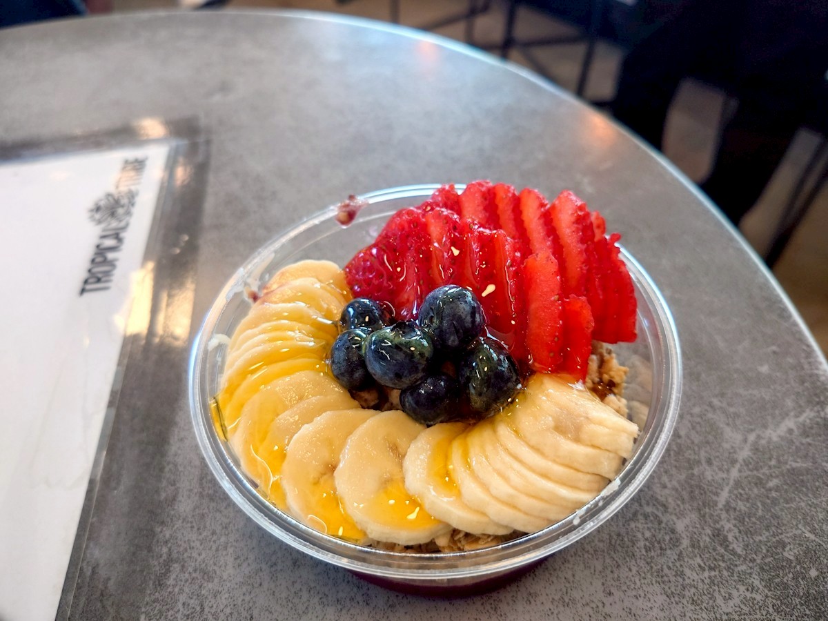 Tropical Tribe　アサイーボウル