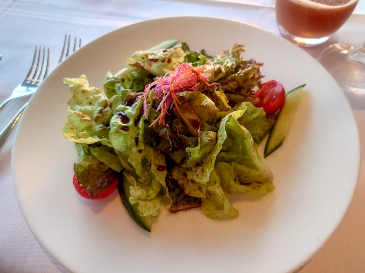 オーキッズ　コース料理前菜