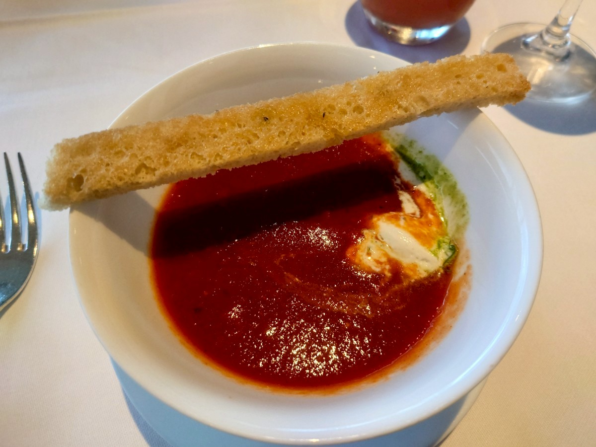 オーキッズ　完熟トマトのスープ