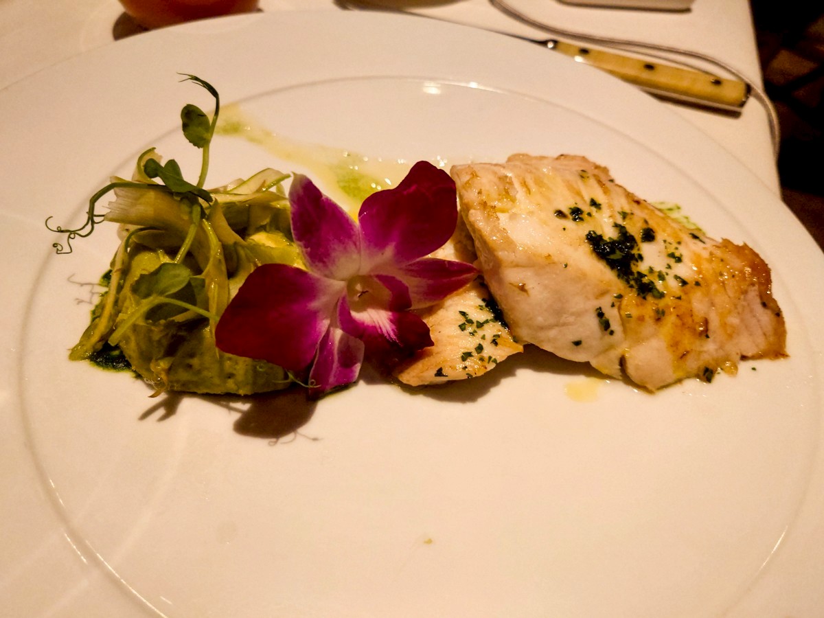 オーキッズ　本日の魚料理