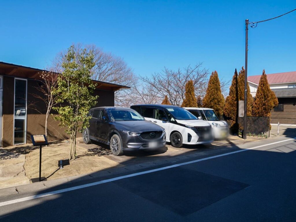 yato.(ヤト)駐車場