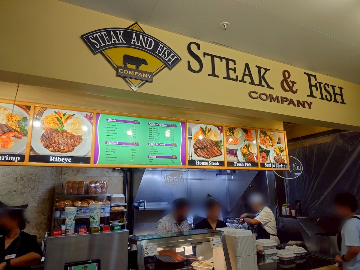 ステーキ&フィッシュ・カンパニー　店舗の外観