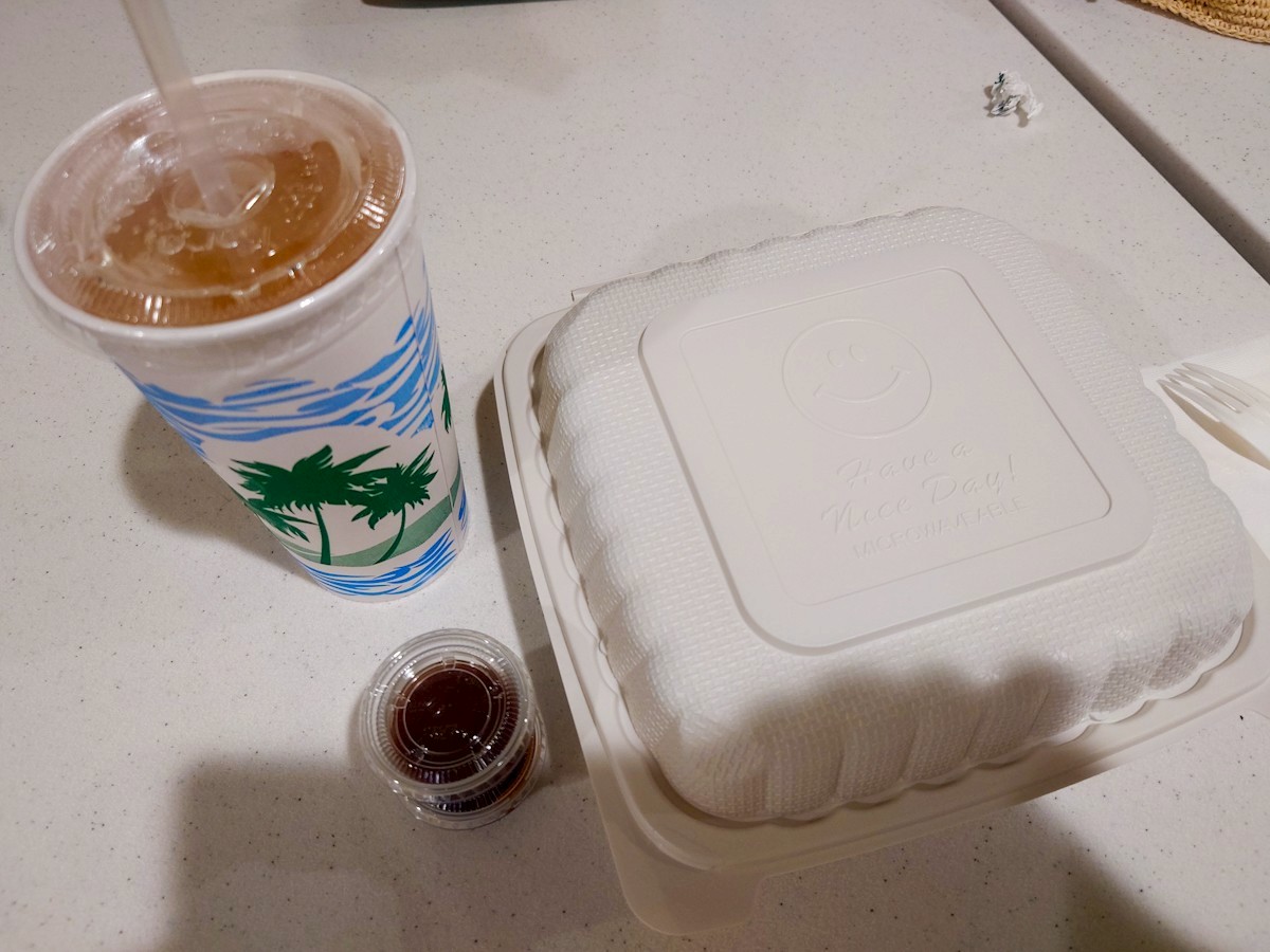 ステーキ&フィッシュ・カンパニー　8oz Ribeye Steak ミディアムレア