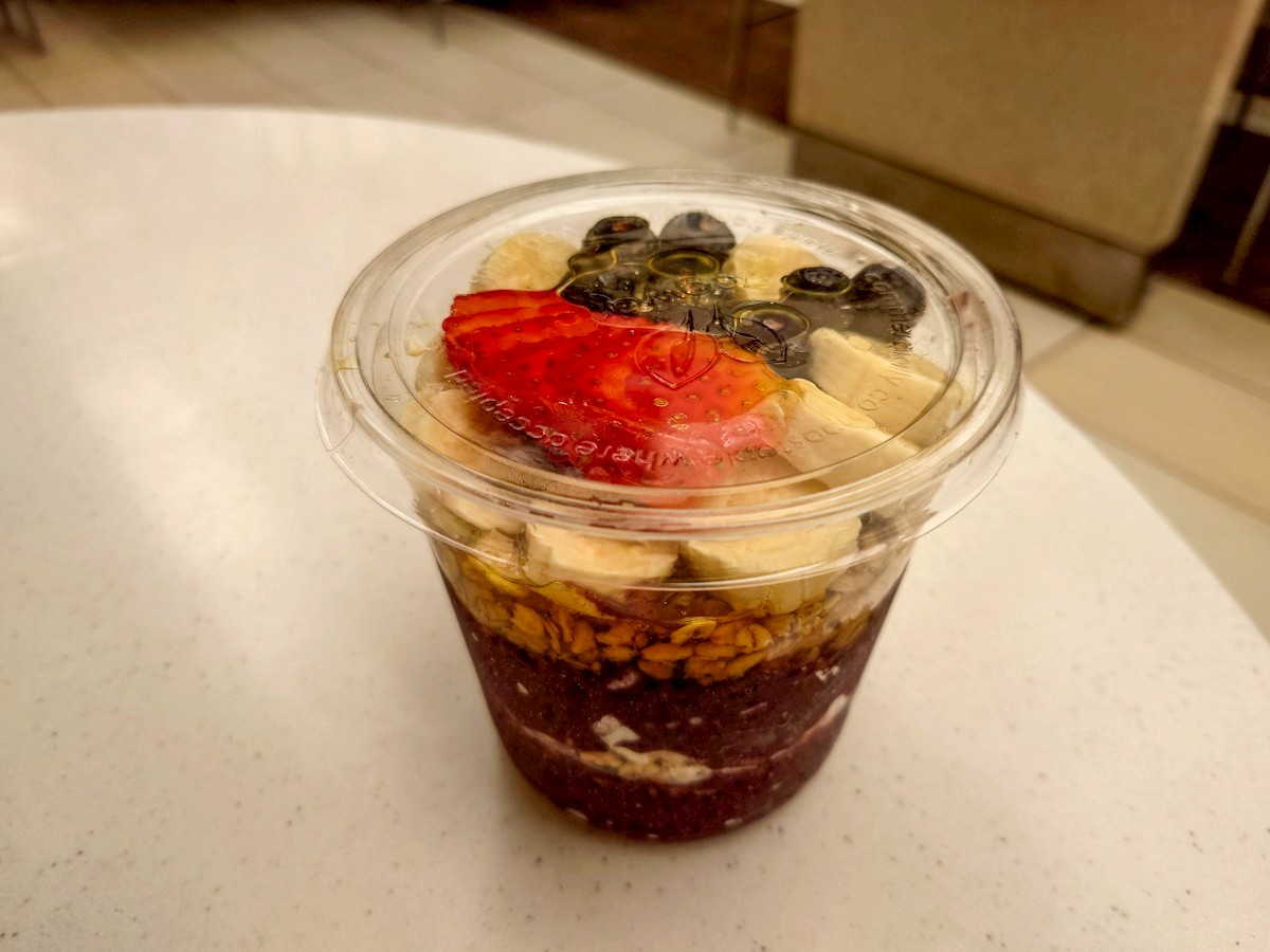 アイランド ヴィンテージ コーヒー　オリジナルアサイーボウル