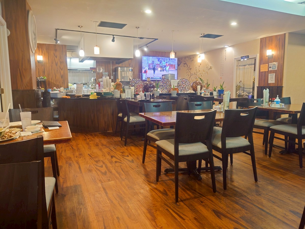 朝日グリル　内観