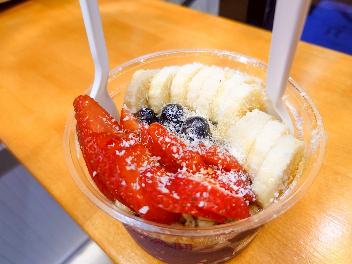 イル・ジェラート　アサイーボウル