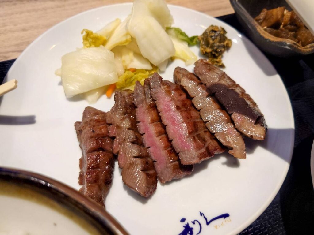 利久食堂 ジ・アウトレット湘南平塚メニュー