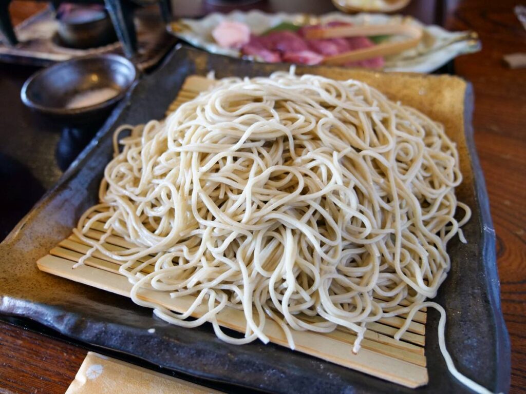 茅ヶ崎 そば処 榮家メニュー