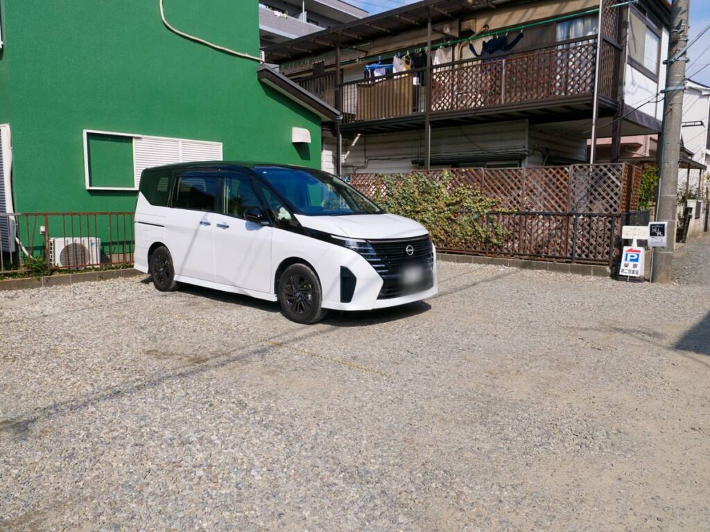 茅ヶ崎 そば処 榮家駐車場