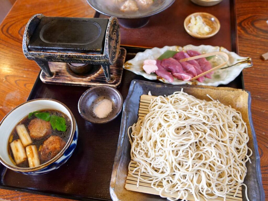 茅ヶ崎 そば処 榮家メニュー