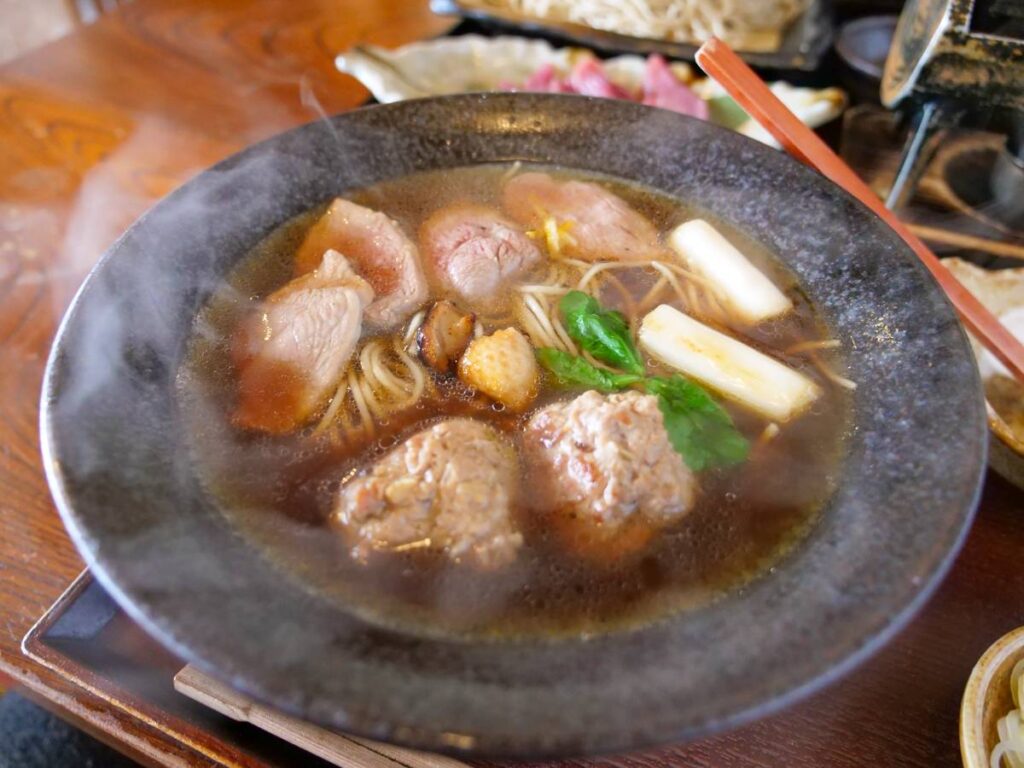 茅ヶ崎 そば処 榮家メニュー