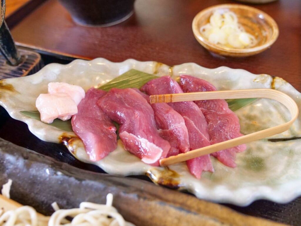 茅ヶ崎 そば処 榮家メニュー