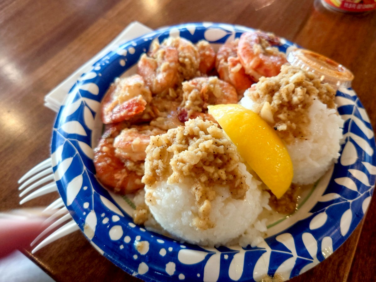 Giovanni's Shrimp ガーリックシュリンプ